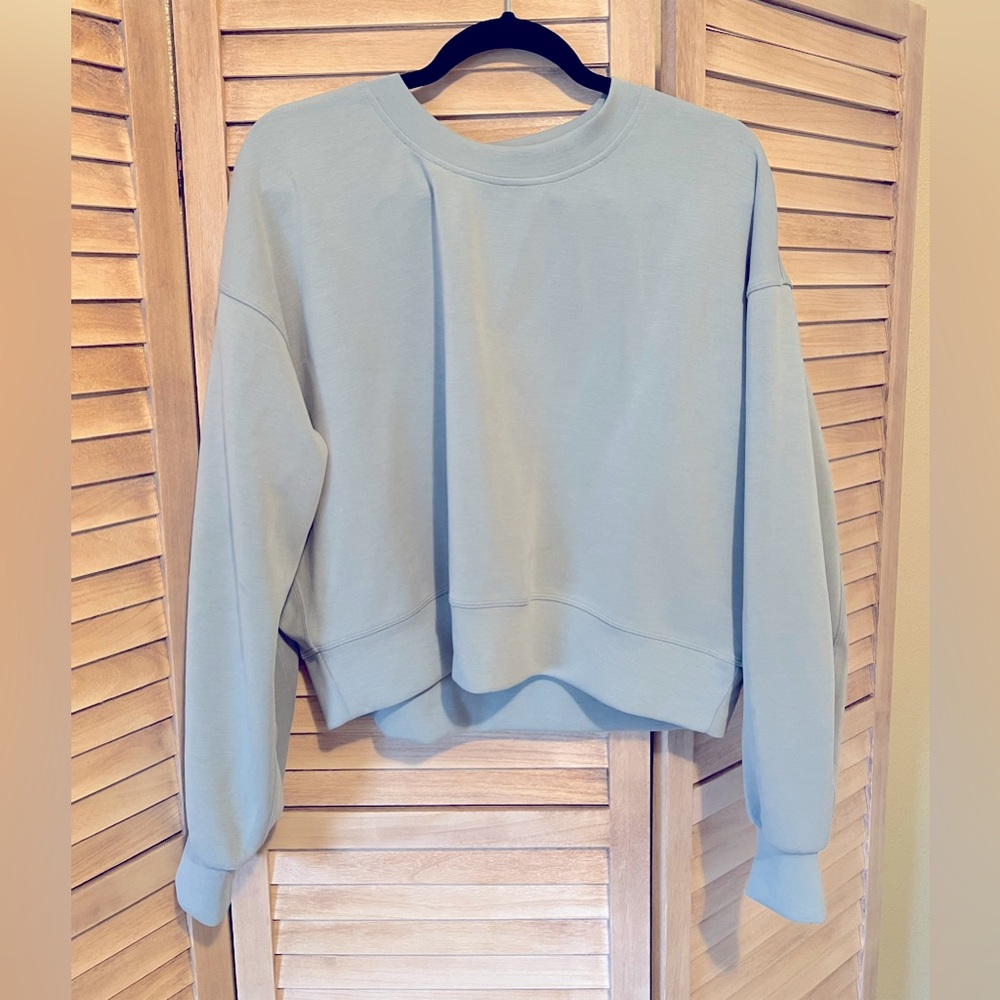 Lululemon Softstreme Perfectly Oversized Crew